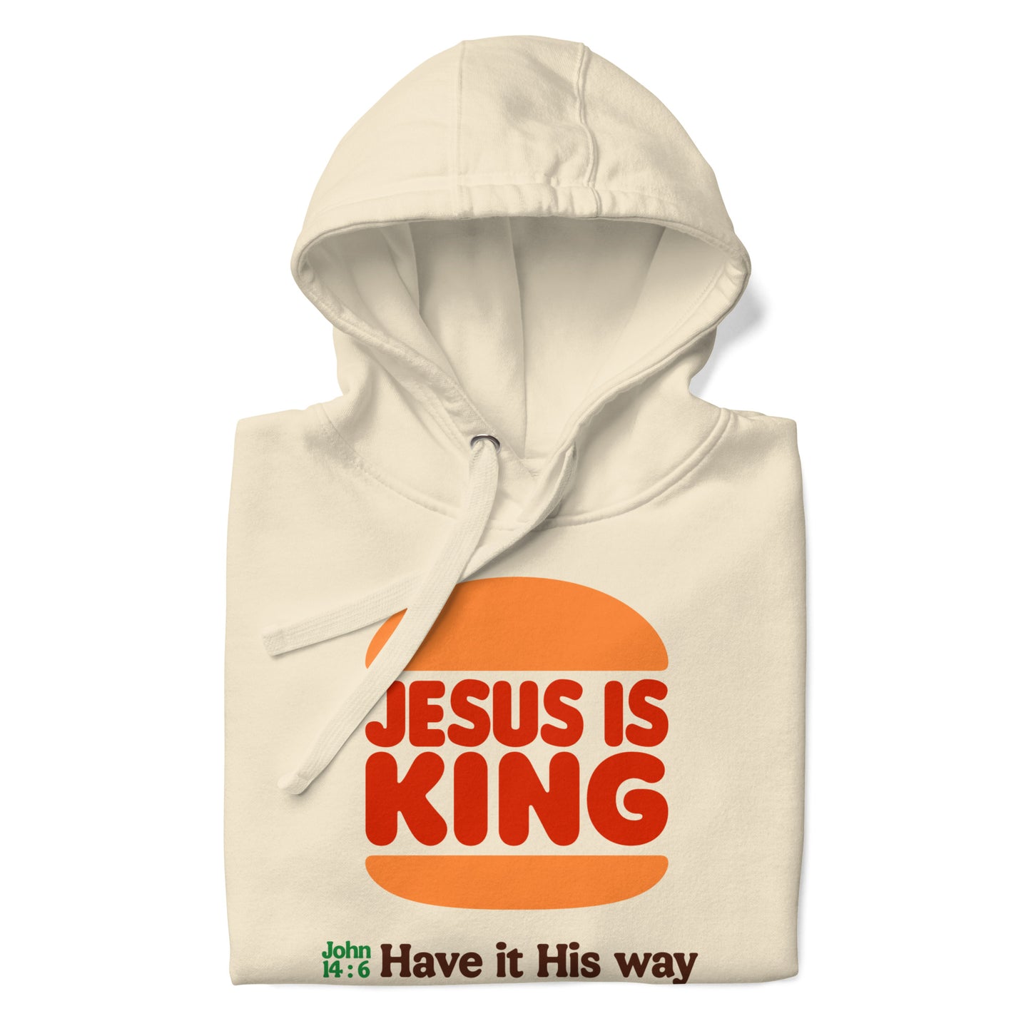 Jesus is King Hoodie